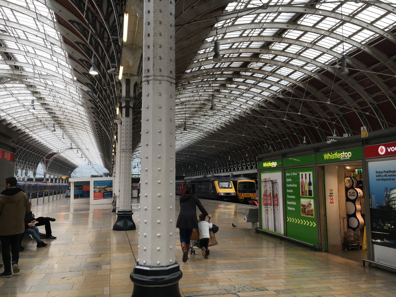 Heathrow Express Kings Cross Station London, UK Travel is my
