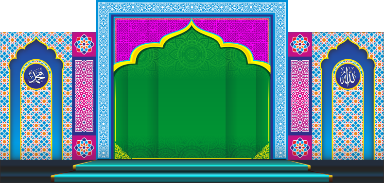 44+ Terbaru Background Banner Maulid Png, Background Baner