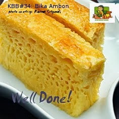 KBB#34 Bika Ambon
