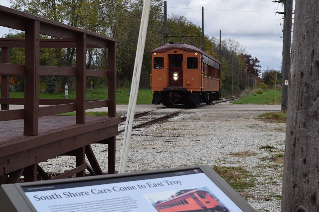 Hicks Car Works Visit to East Troy