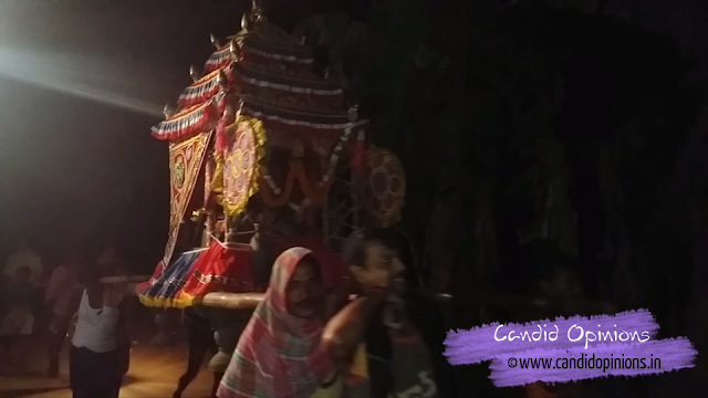Chachery during Dola Jatra Chachery during Dola Jatra