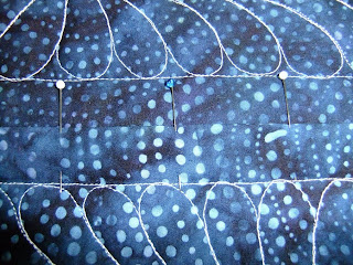 free motion quilting | Leah Day
