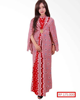 Contoh Model Baju Batik Untuk Pesta Pernikahan