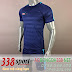 Áo Bóng Đá Không Logo Đẹp Nike Lazer Tím Than