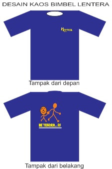 desan kaos bimbingan belajar