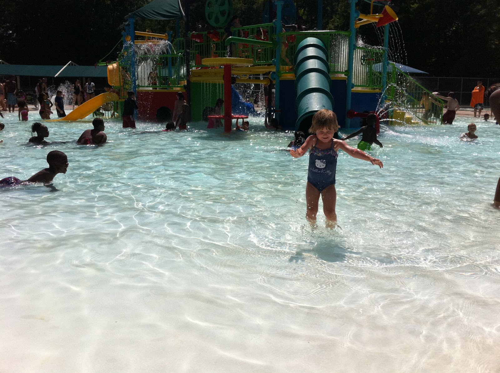 Pocahontas State Park Aquatic Center