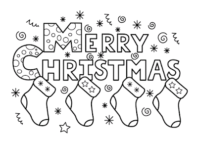 Kids Christmas Coloring Pages Kids Christmas Coloring Pages
