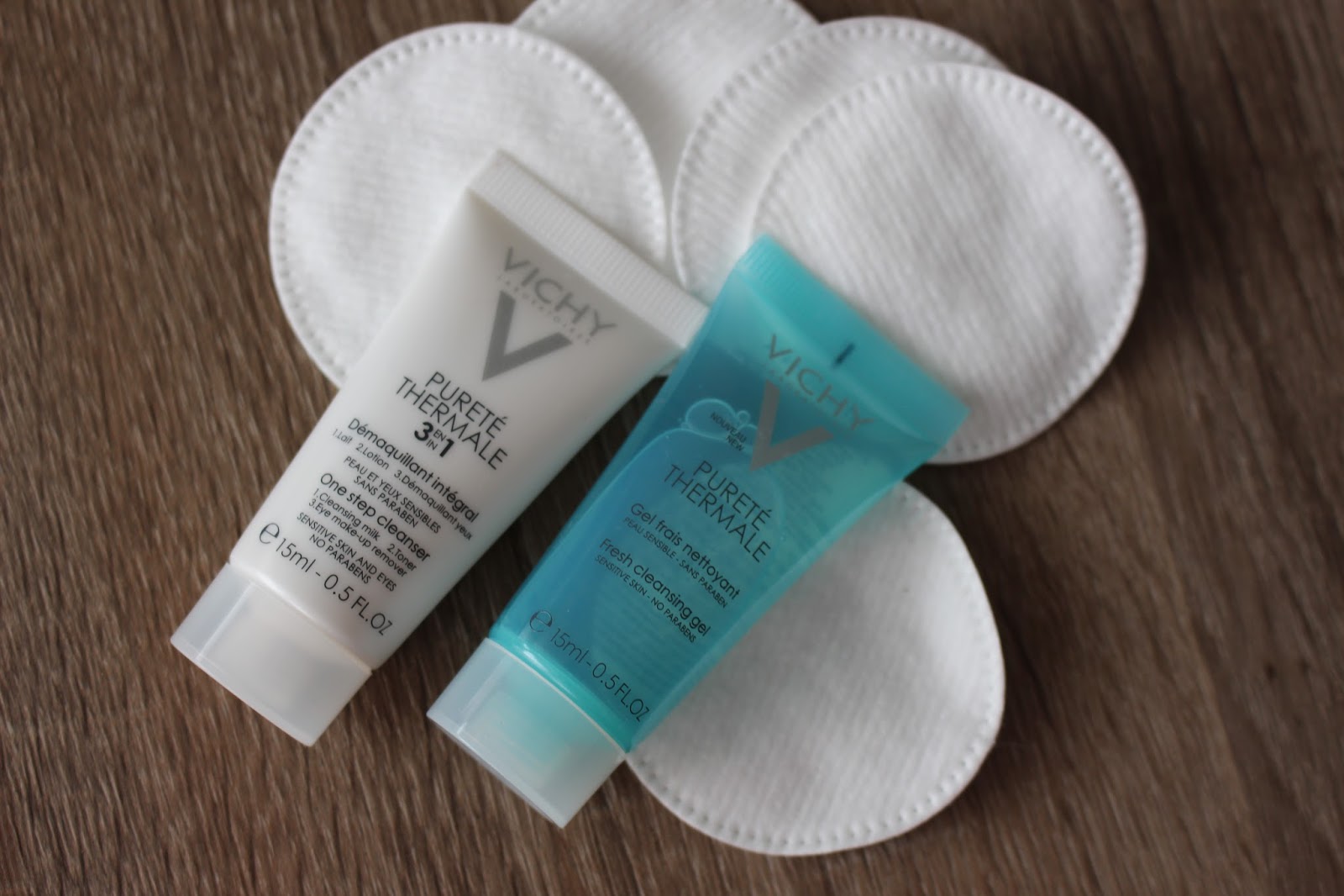 vichy one step cleanser