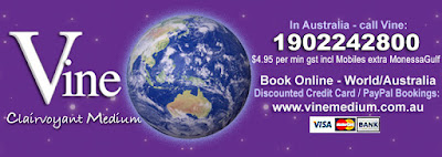 Australian Psychic Vine, Discounted Credit Card Bookings