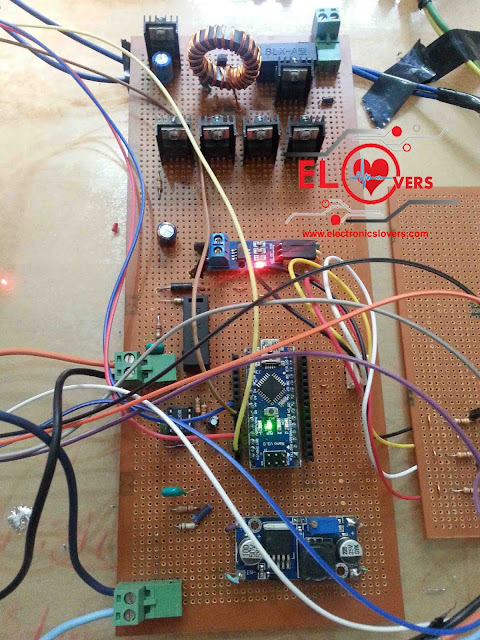 Home Made Maximum Power Point Tracking (MPPT) Charge Controller ...