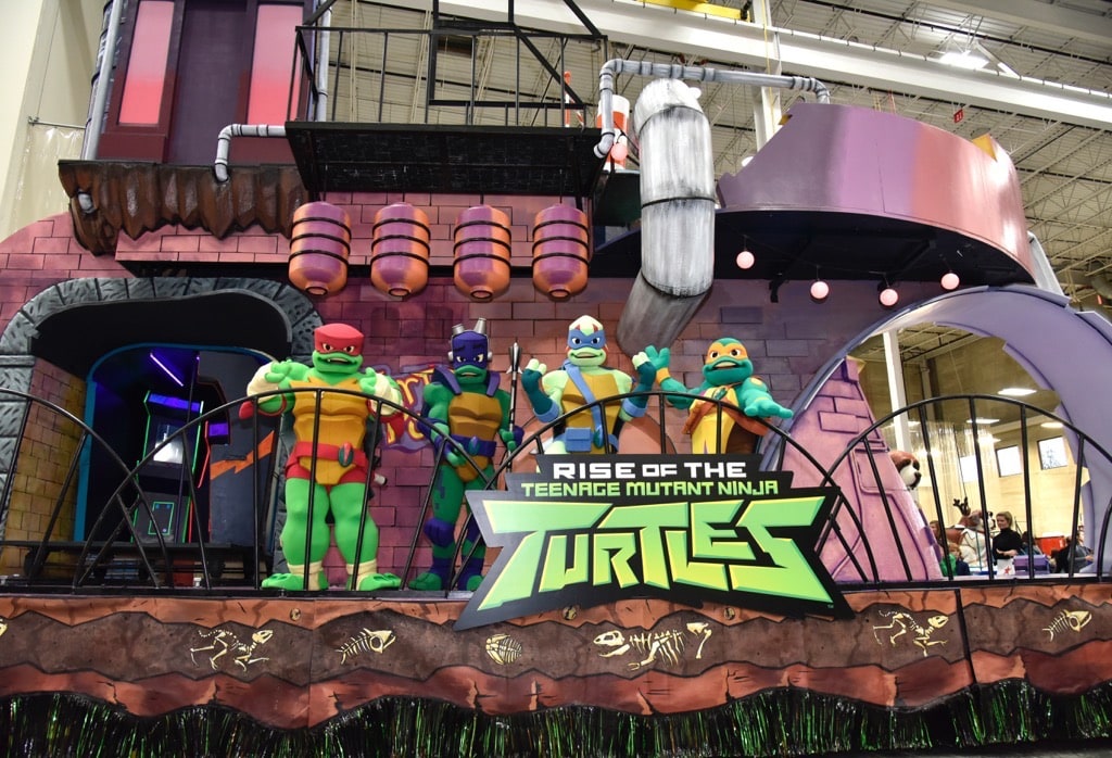NickALive! Nickelodeon’s Iconic Teenage Mutant Ninja Turtles Rise up