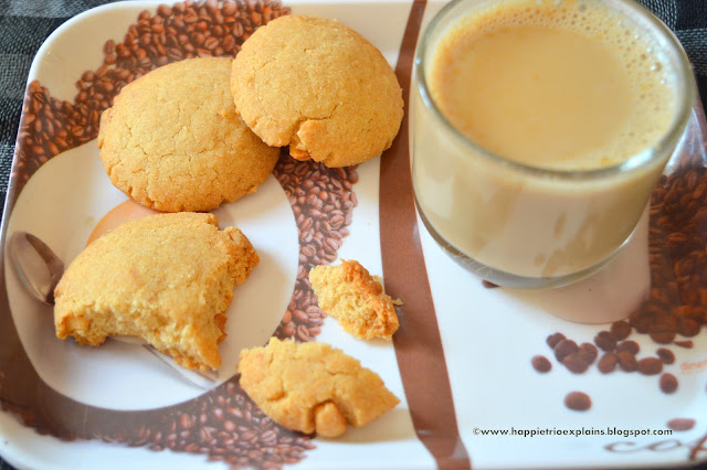 Whole Wheat Cashew  Cookies