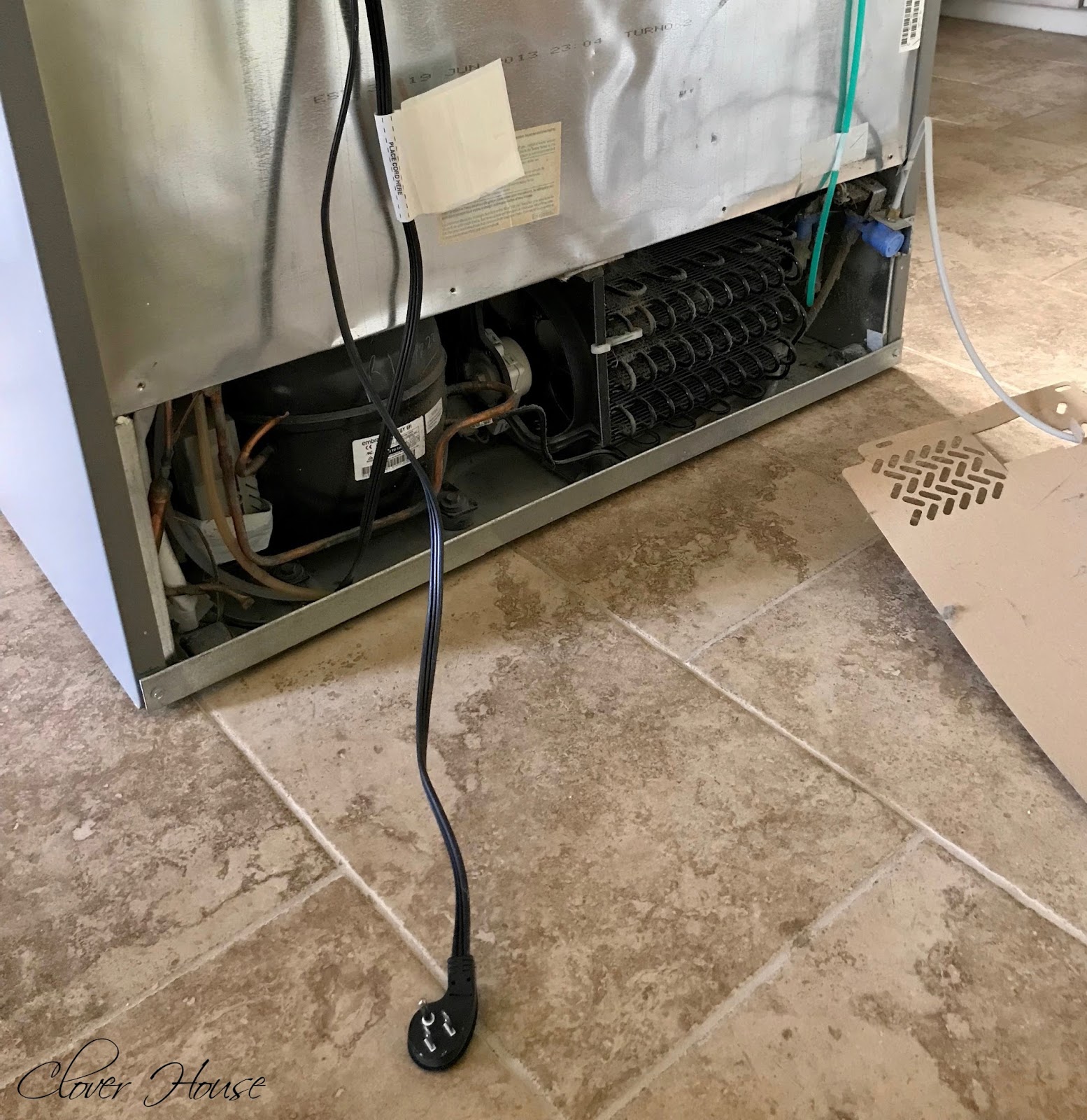 Clover House: How to Clean Your Fridge Coils