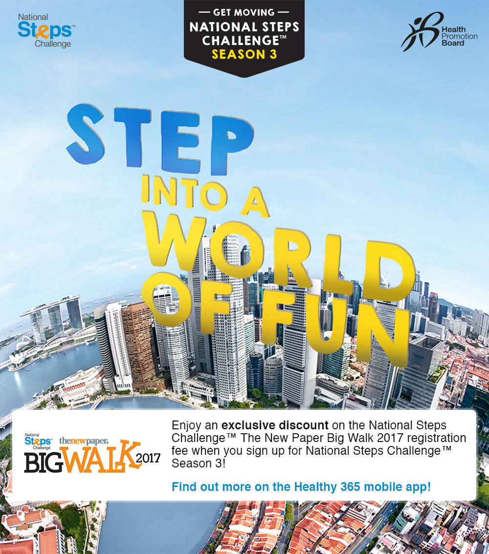 National Steps Challenge™ Season 3 is here!