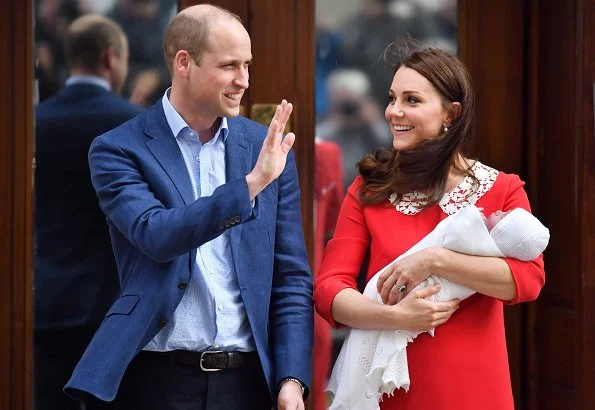 Prince Louis, the son of the Duke and Duchess of Cambridge, will be christened on July 9, Kensington Palace has announced, Kate Middleton