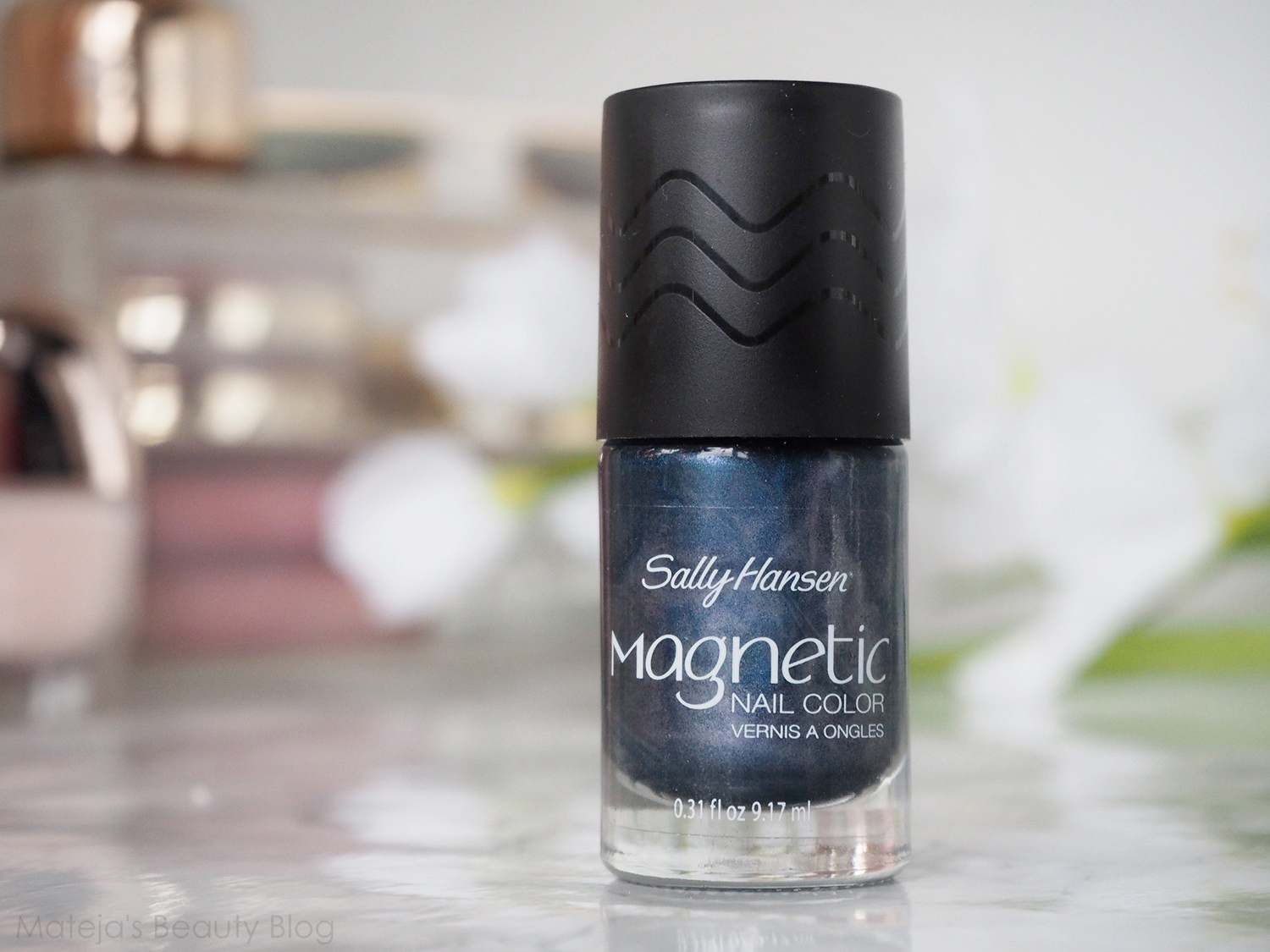 Sally Hansen Magnetic Nail Color 906 Ionic Indigo Mateja S