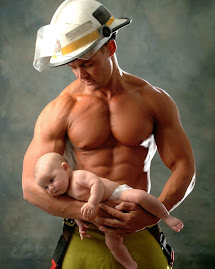 There is baby.. there is helmet.. there is Tool-belt.. protein-shake and suntan