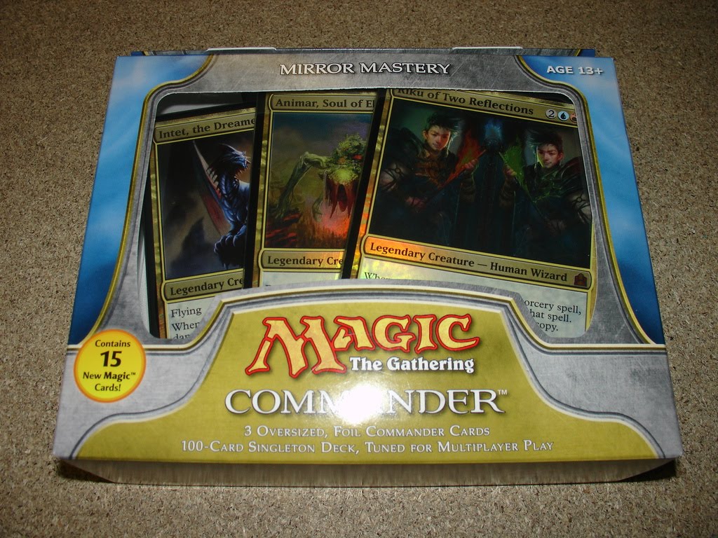 ric on the go EDH / Commander play