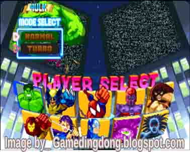 Mavel Super Heroes games ding dong marvel Super Heroes
