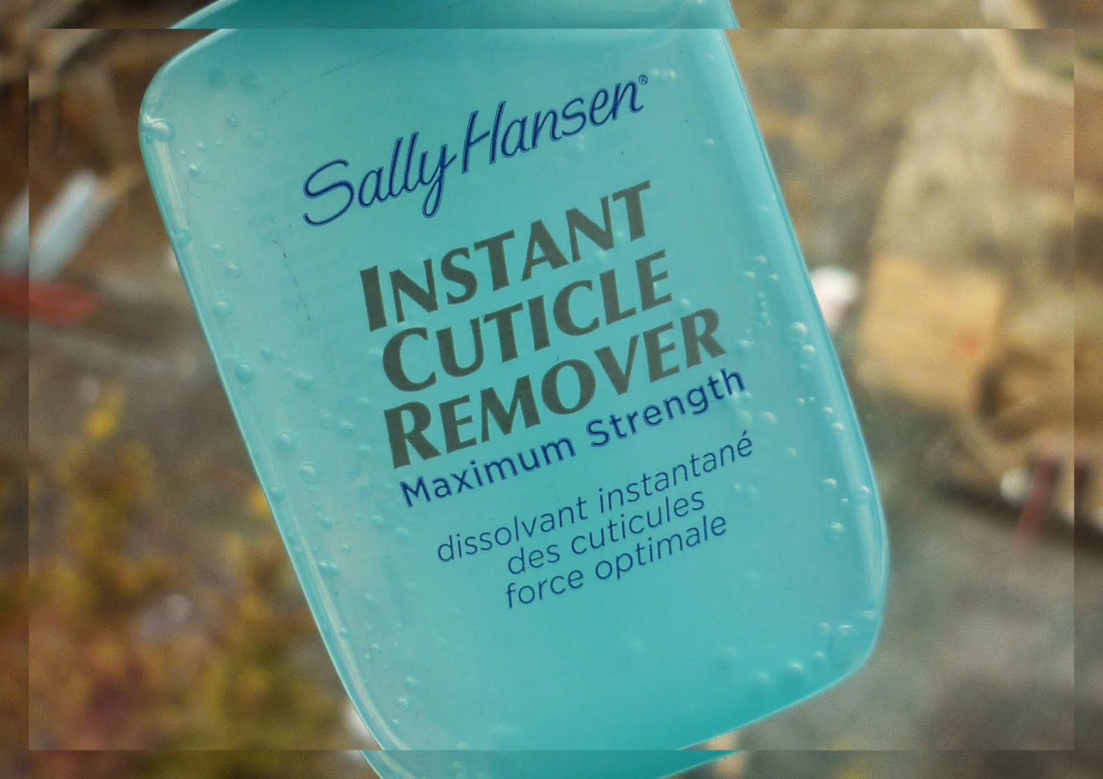 kupiłam testowałam używałam : Sally Hansen Instant Cuticle Remover ...
