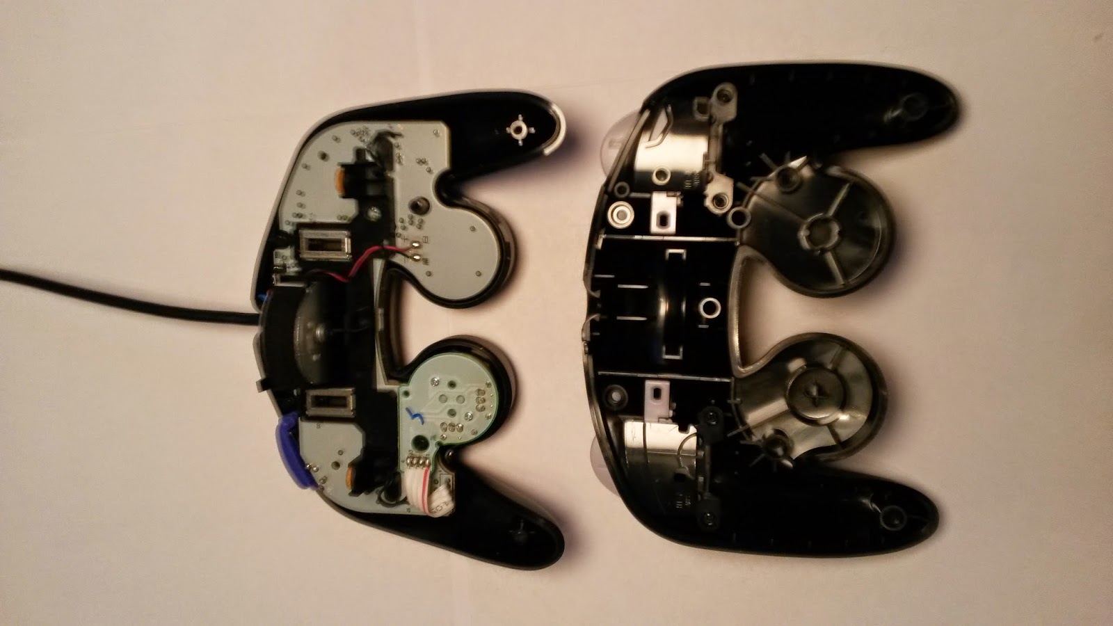 Projects: A better gamecube controller? (Part 1: Electrical Planning)