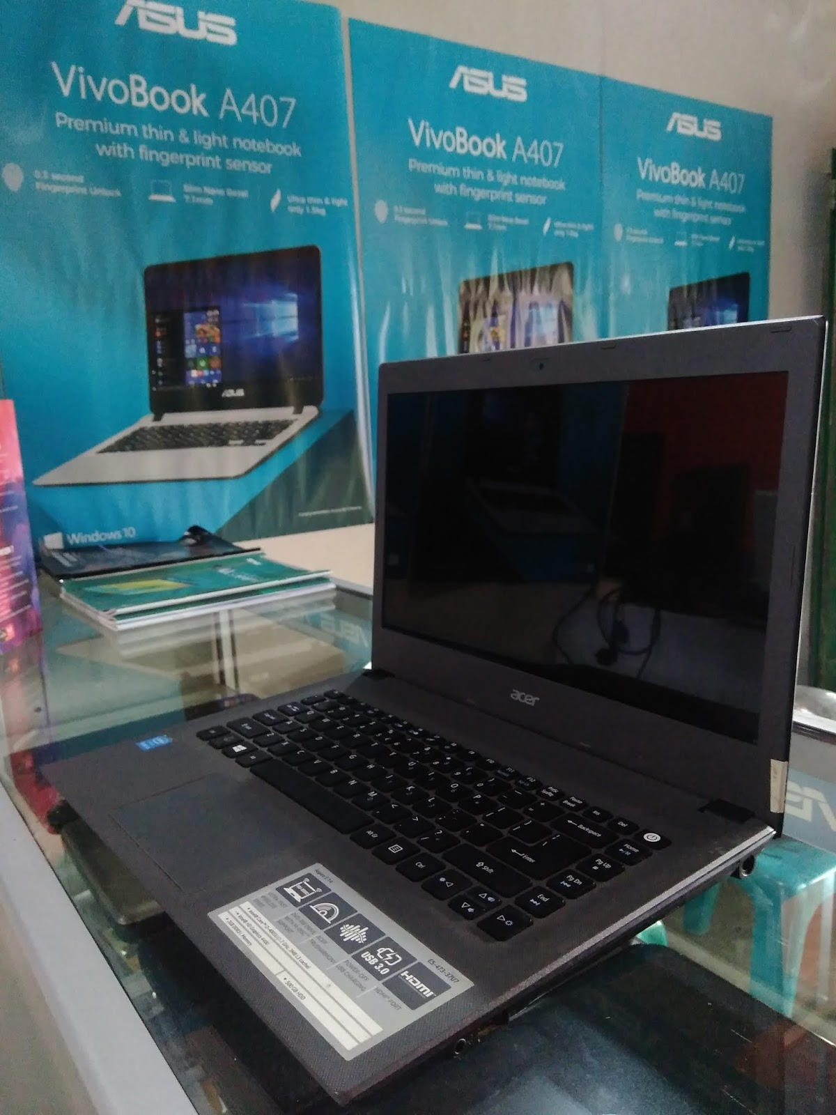 Acer Acer Aspire E14 E5 473 37u7 Laptop Second Ponorogo