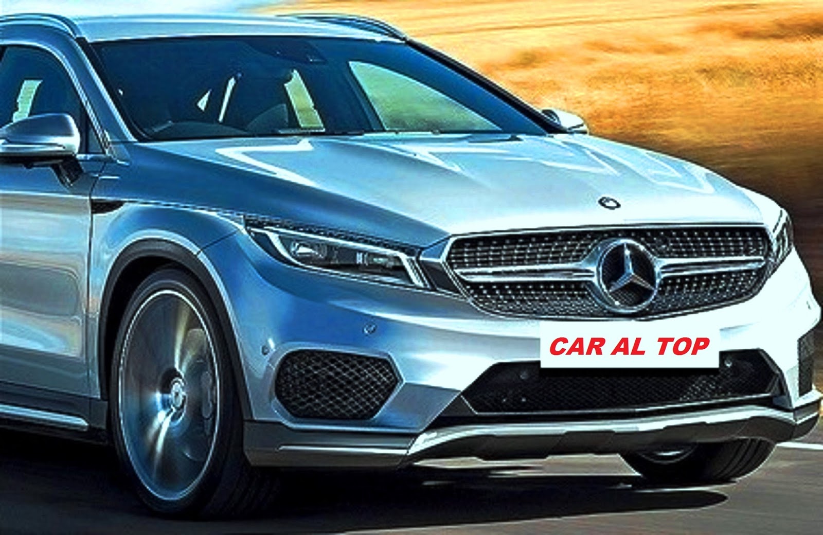 Мерседес gla 2019 года