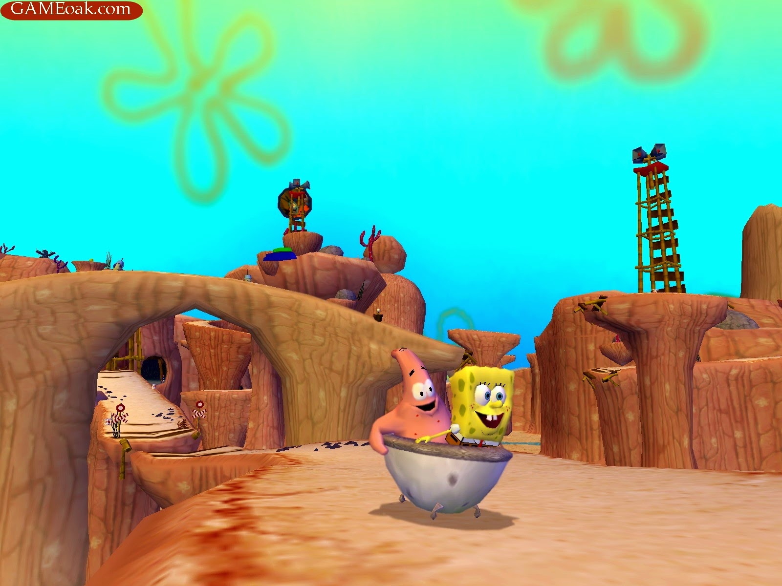 The Spongebob Squarepants movie Game GETPCGAMESET