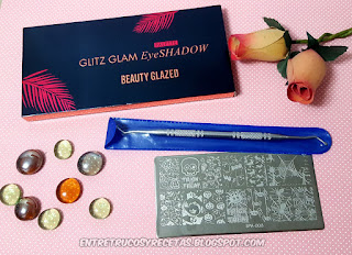 Paleta Beauty Glazed Glitz Glam y otros productos interesantes de Aliexpress