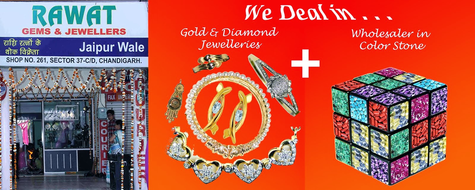 Rawat Gems and Jewellers Contact