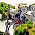 MG 1/100 Gundam Ground Type Diorama