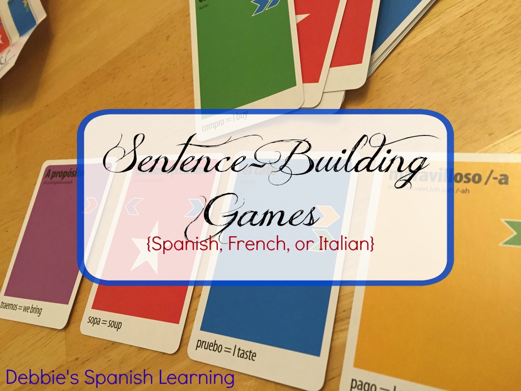 KLOO Games - Learn Spanish Games Packs 1 and 2 (Decks 1, 2, 3 & 4)