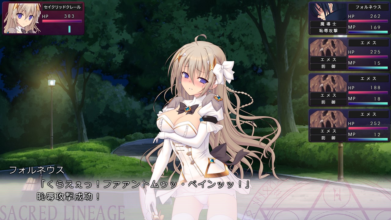 幻 聖 神 姫 lineage cg