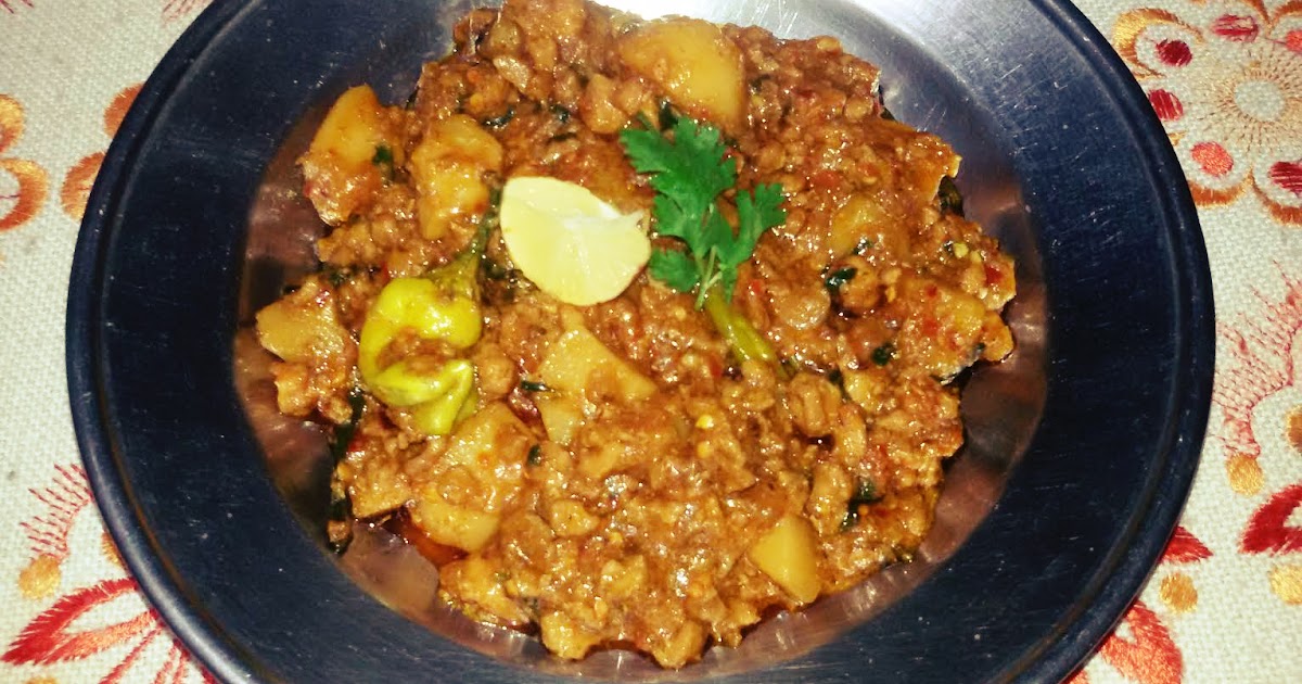 The Hoggerz Make Chicken Mince With Potatoes In Just 30 Minutes!!
