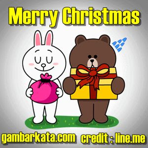dp bbm natal 2016 lucu gokil karakter LINE Chatting