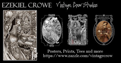 Vintage Crow Studios at Zazzle