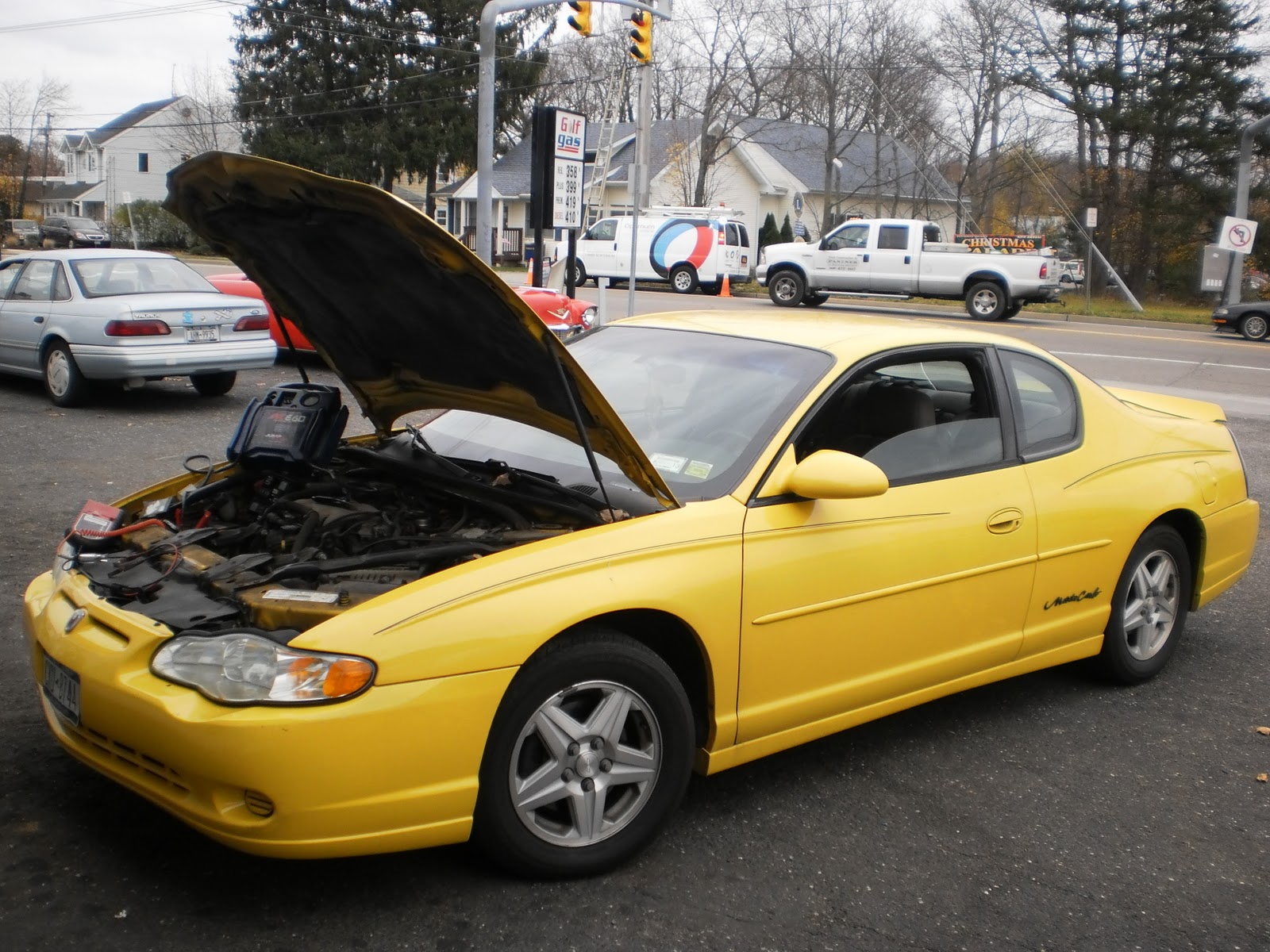 2002 Chevrolet Monte Carlo