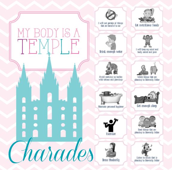 My Body Is A Temple