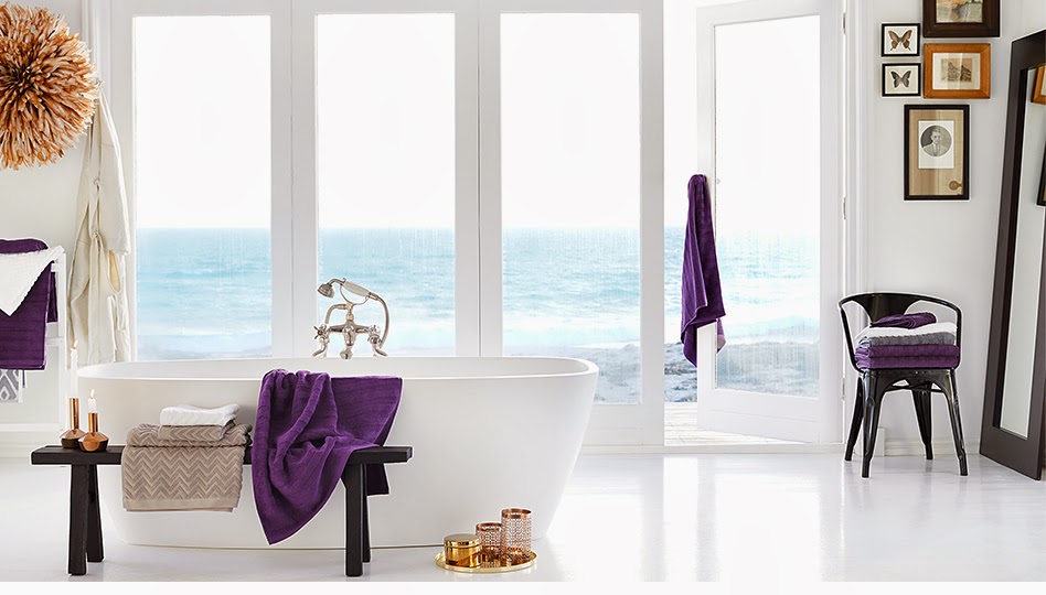 Decoración Fácil: UN BAÑO SEIS POSIBILIDADES