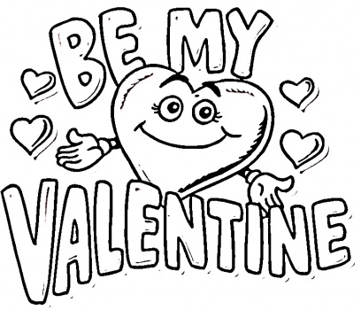 valentines day coloring pages free printable online for