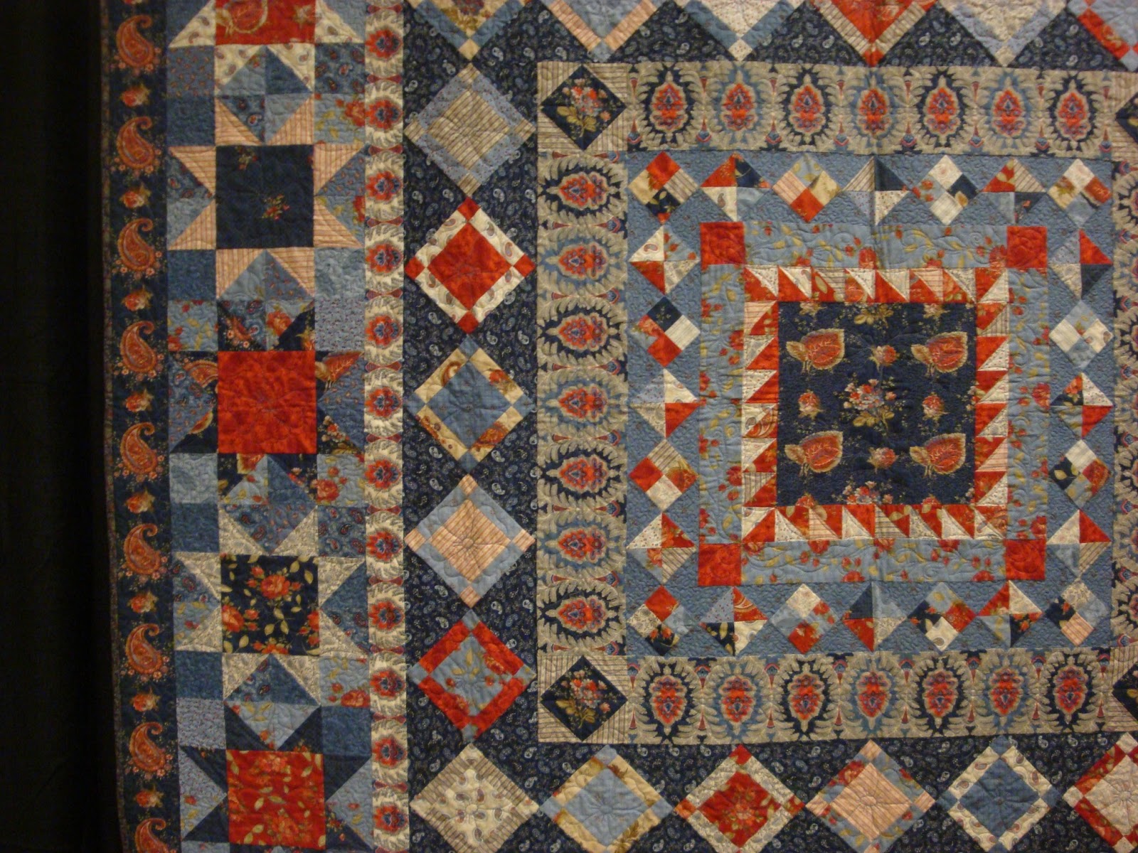 FABRIC THERAPY Shipshewana Quilt Festival, Part Six...