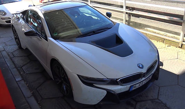 2018 BMW i8 Roadster Hybrid Spyder Production Confirmed 2018 BMW i8 Roadster Hybrid Spyder Production Confirmed