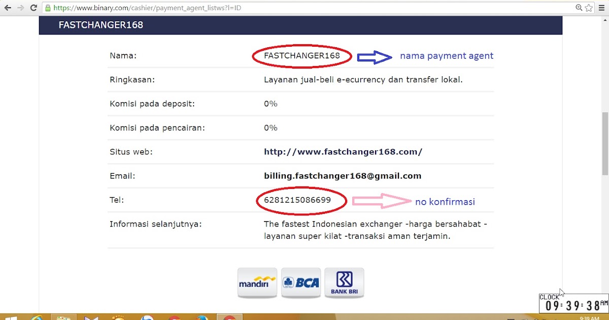 Cara deposit lion binary option
