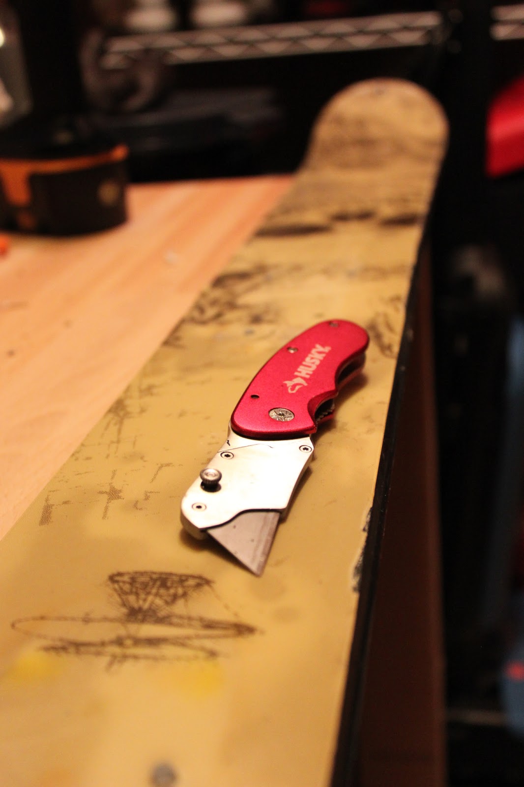 Gray Area Custom Ski/Snowboard Topsheet