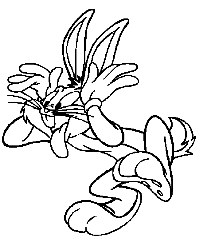 Bugs Bunny coloring.filminspector.com