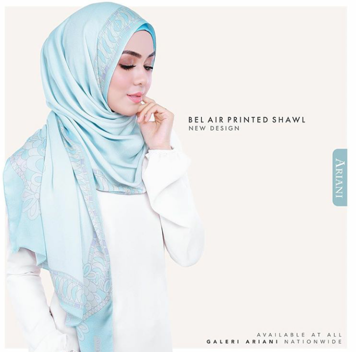 ariani satin shawl