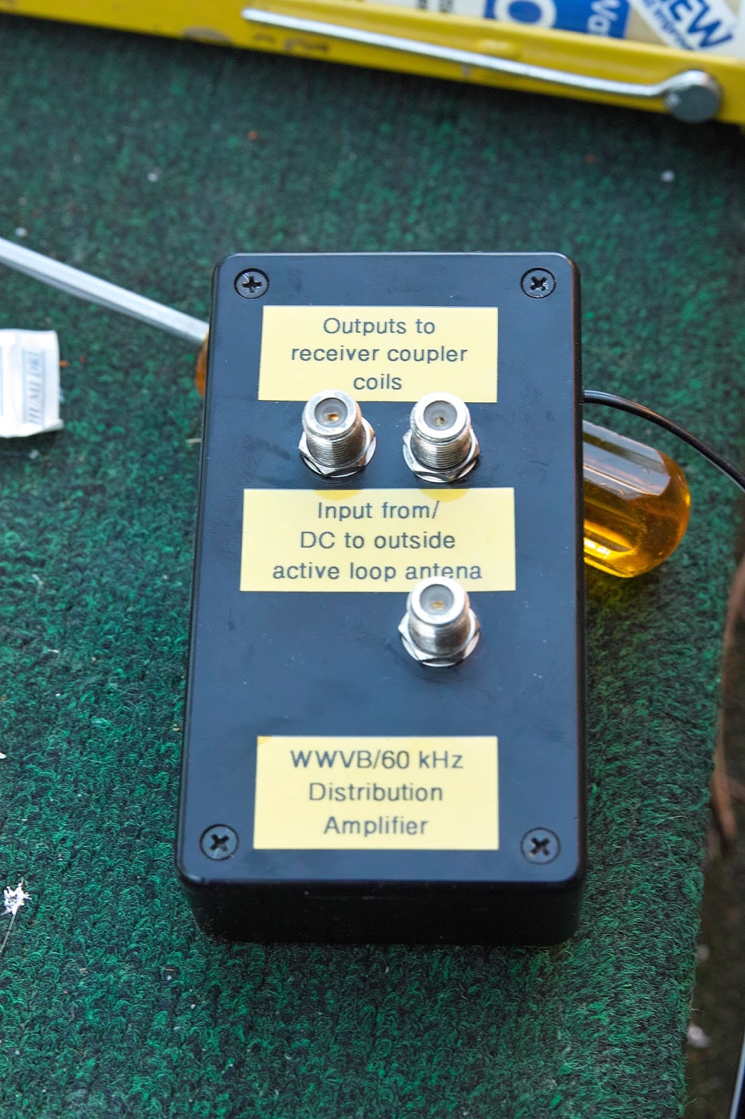 KA7OEI's blog Getting "Atomic" (WWVB) clocks to work indoors and in