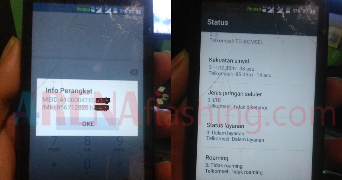 Cara Unlock Andromax Qi Dual Gsm 4g Imei Aman Informasi Gadget Terupdate