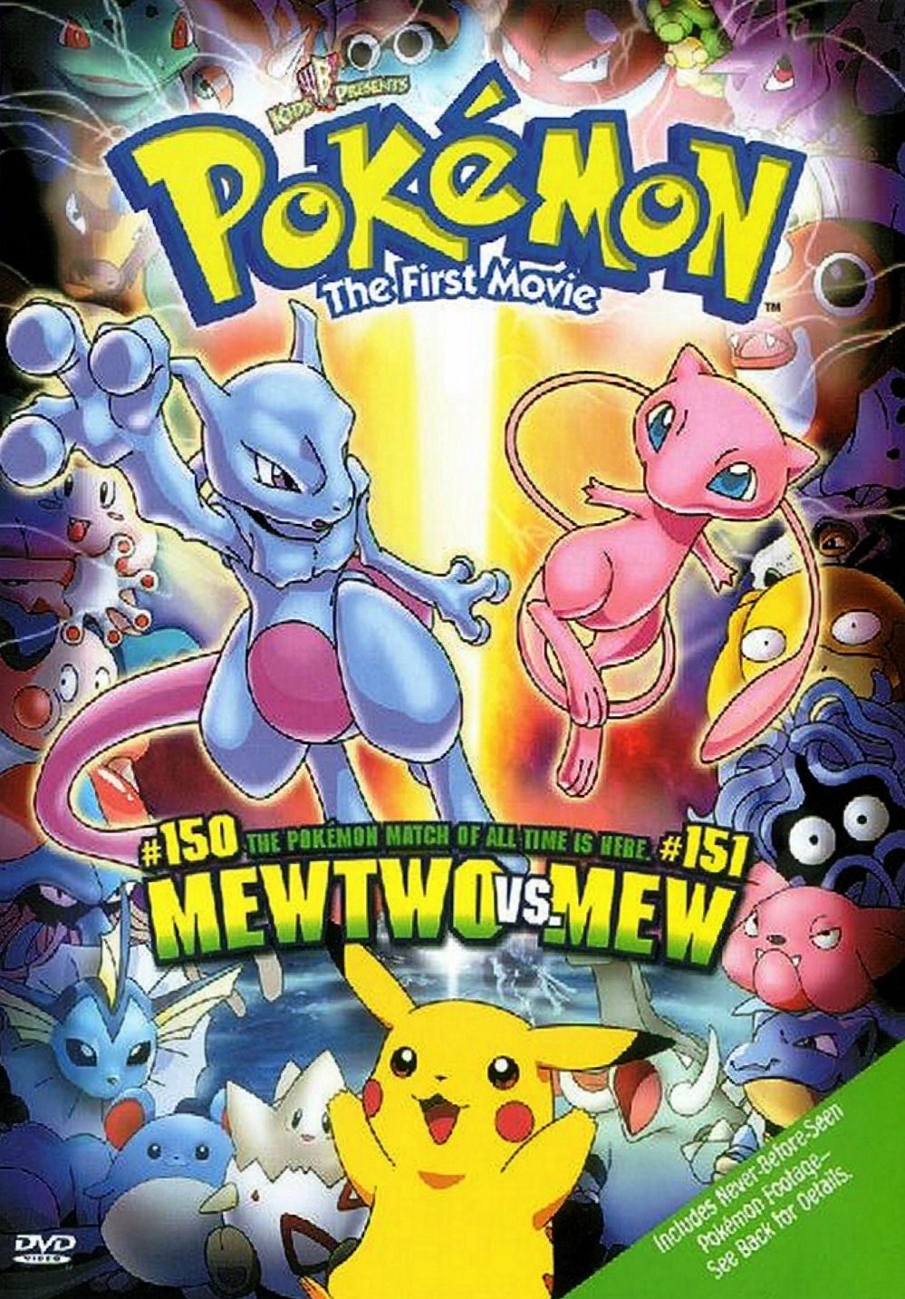 Pokémon: The First Movie - Mewtwo Strikes Back (1998) directed by Kunihiko  Yuyama • Reviews, film + cast • Letterboxd