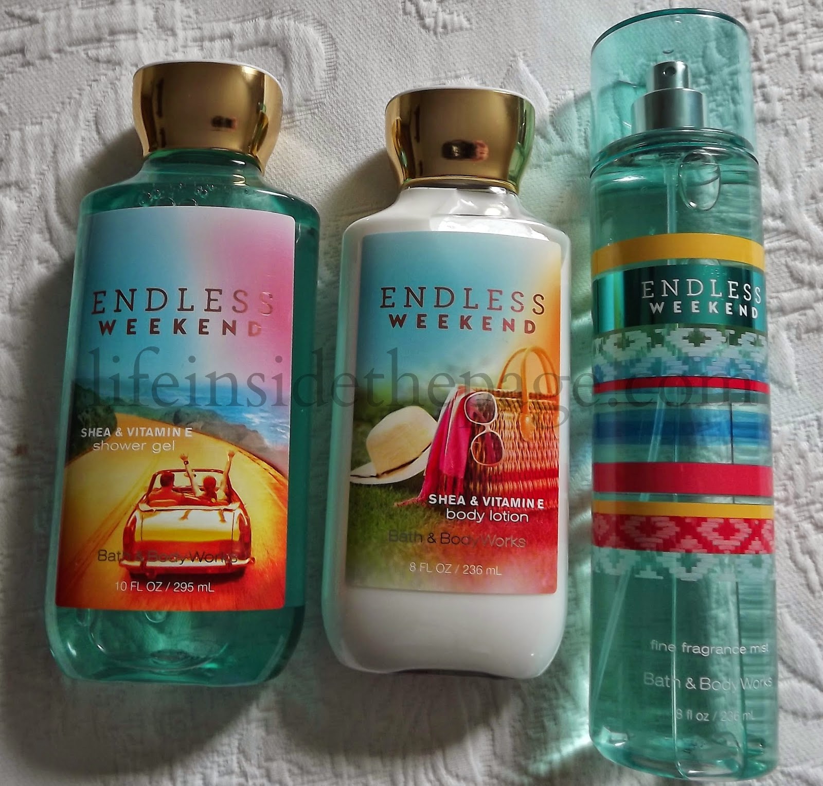 Endless weekend bath and body works